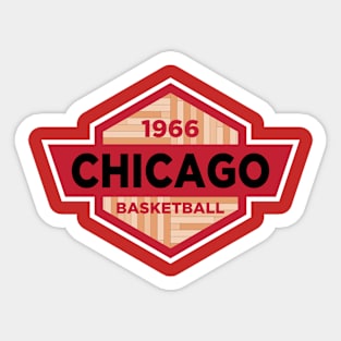 Chicago Bulls Basketball Sticker